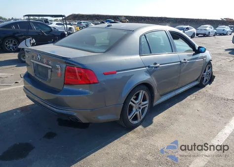 2006 Acura Tl from USA, damaged, VIN 19UUA66226A027456